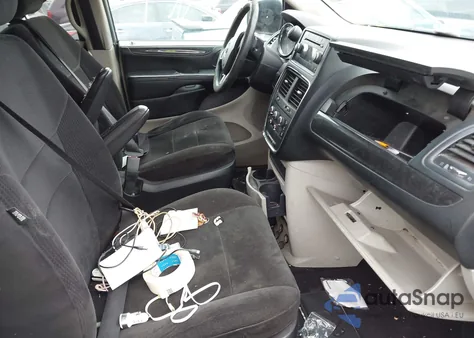 2013 Dodge Grand Caravan Se из США, поврежденный, VIN 2C4RDGBG4DR799307